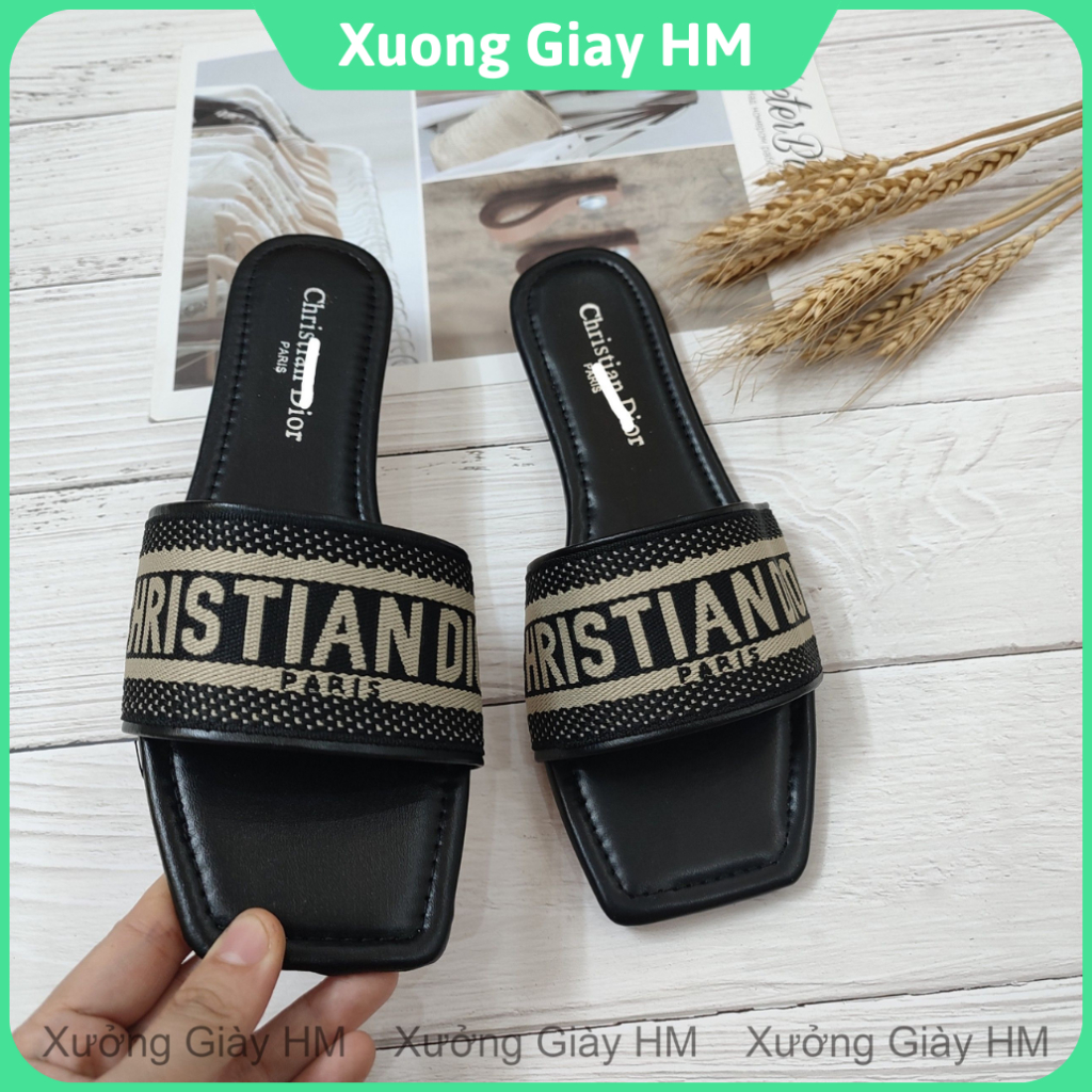 Dép Lê Nữ DI.ORR Các Màu Thời Trang Quai Ngang, Hàng loại 1 Đế Mềm Êm Chân FreeShip, Ảnh Video Thật, Rẻ Vô Địch
