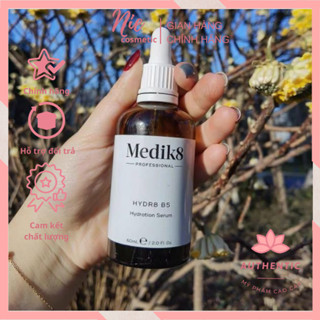  Tinh chất cấp ẩm và phục hồi da Medik8 Hydra8 B5 Serum 60ml 