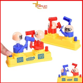 Đồ chơi chiến binh đập đấu búa mini giải trí vui vẻ cho bé trò chơi đối kháng 2 người chơi chiến đấu vui nhộn