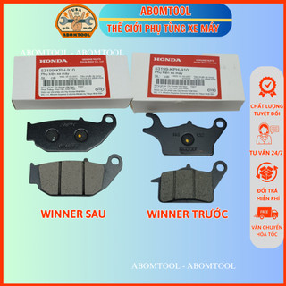 Má đĩa Winner NISIN ABOMTOOL , Má Phanh đĩa xe máy Winner Nissin cao cấp