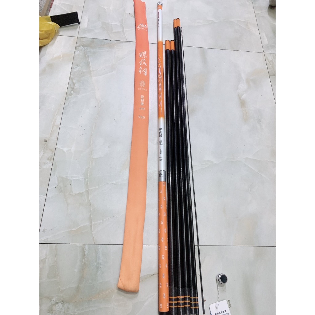 Cần câu tay Bạch Kinh Thiên 10H đời đầu chính hãng cao cấp từ 3m6 đến 8m1