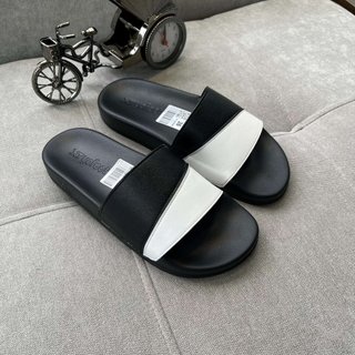 Dép da nam  quai ngang cao cấp ,dép XT YOFEET Mã: XC 19