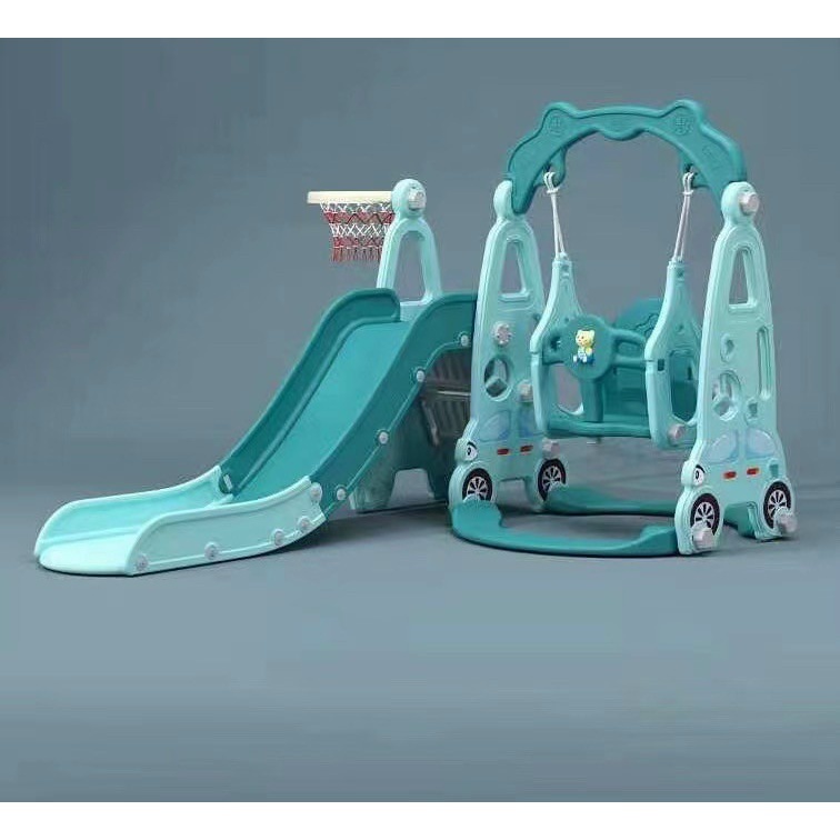 CẦU TRƯỢT CHO BÉ - CẦU TRƯỢT XÍCH ĐU - MẪU LÂU ĐÀI CAO CẤP