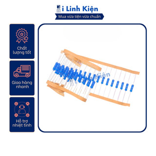 Điện trở vạch 2w 51k – 240k 1% chân đồng