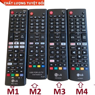 Điều khiển tivi LG chính hãng, Remote lg smart tv các dòng thường, không có giọng nói, Móc bấm từ xa hàng mới, tặng pin
