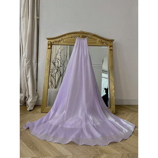 Váy Đầm Maxi Cổ Yếm Đính Đá Dáng Dài