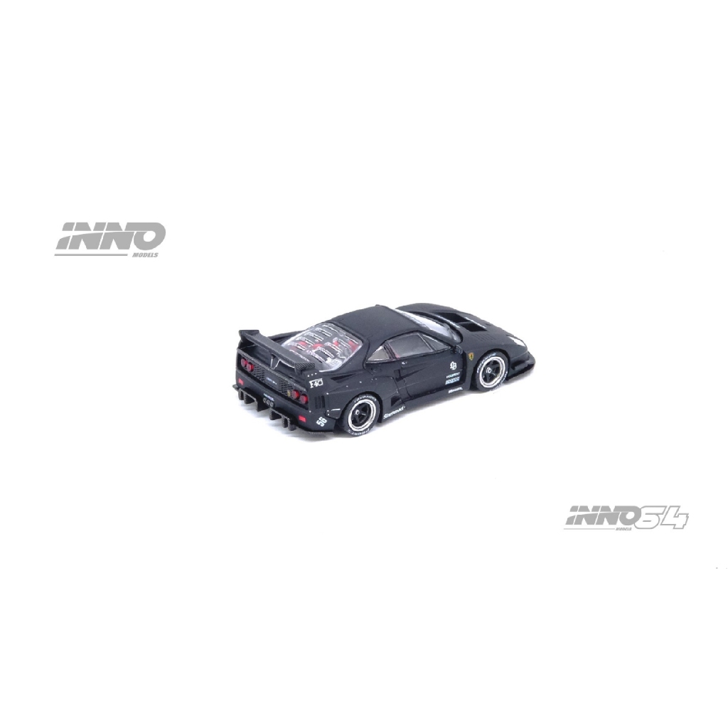 Mô hình xe Ferrari F40 Liberty Walk LBWK tỉ lệ 1:64 TPC - Inno64