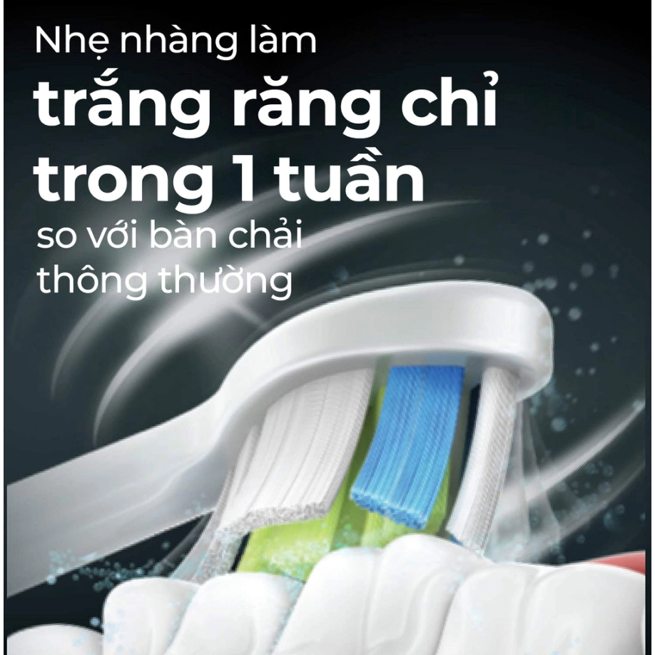 Bàn Chải Điện Philips Sonicare ProtectiveClean 6100 Care+ - Hàng Chính Hãng - BH 1 năm - Có Xuất VAT