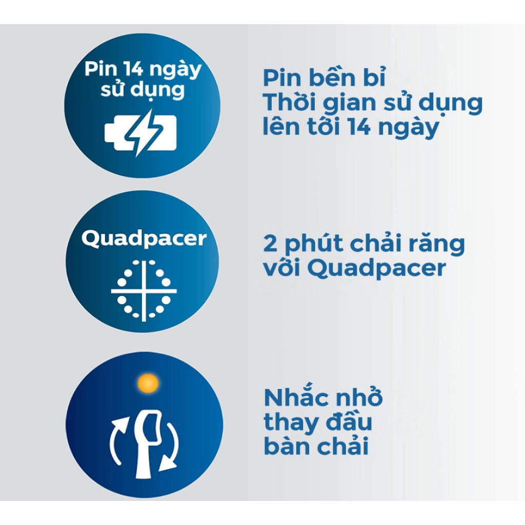 Bàn Chải Điện Philips Sonicare ProtectiveClean 6100 Care+ - Hàng Chính Hãng - BH 1 năm - Có Xuất VAT