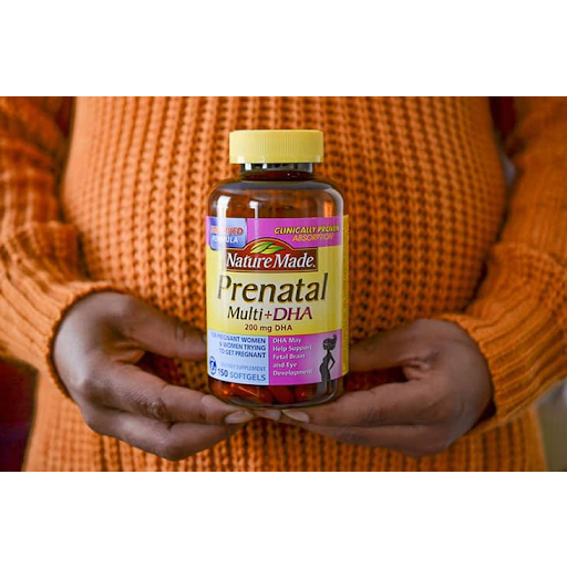 Viên bổ Bầu Nature Made Prenatal Multi DHA 150 Viên
