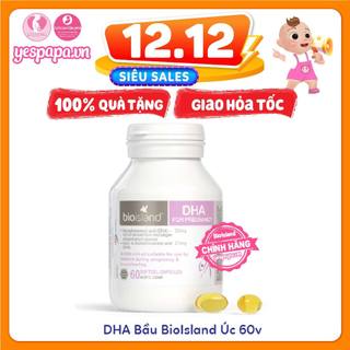 Dha bầu bioisland úc 60v