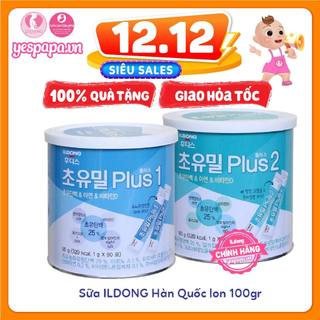 Sữa ILDONG Hàn Quốc lon 100gr YESPAPA shop