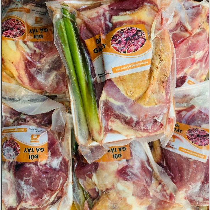 Đùi Gà Tây Rút Xương 1KG Tươi Ngon