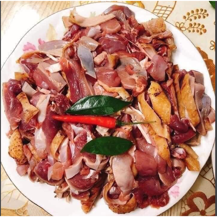 Đùi Gà Tây Rút Xương 1KG Tươi Ngon