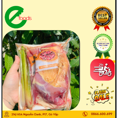 Đùi Gà Tây Rút Xương 1KG Tươi Ngon
