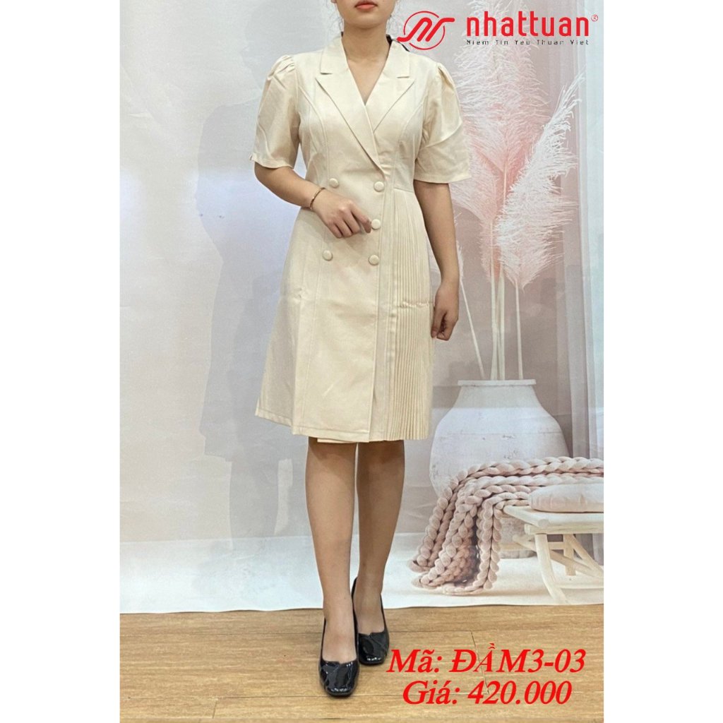 Đầm Công Sở Nhật Tuấn 3-420