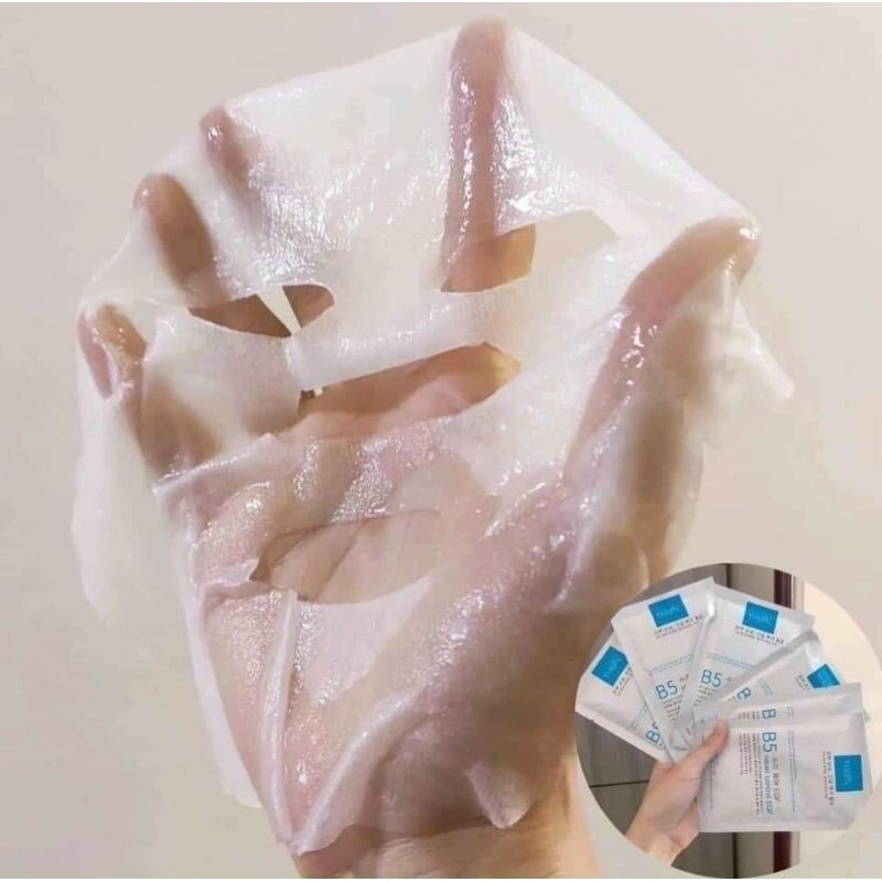 Mặt nạ B5 phục hồi, cấp ẩm da căng mịn, sáng khỏe