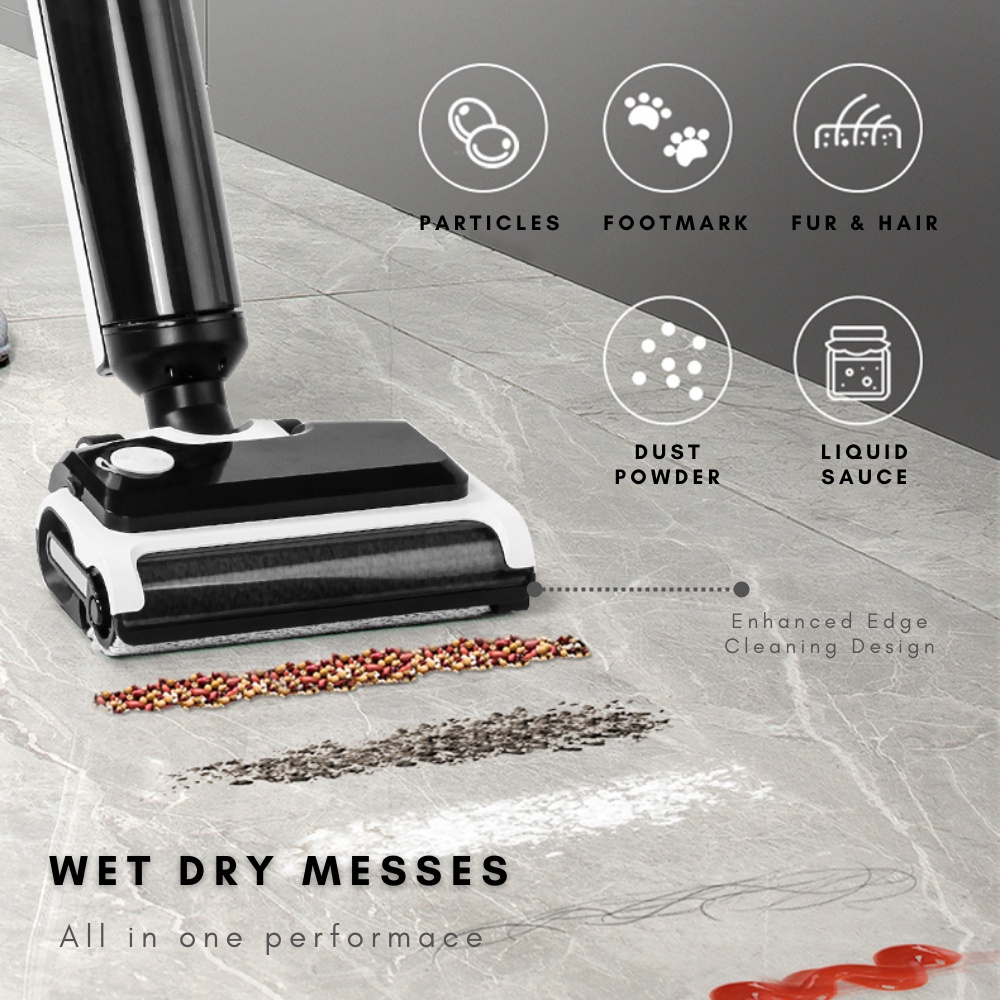 Máy Hút Bụi Khô & Ướt X8 PRO | Cây lau nhà thông minh khử trùng 99,9% | Hàng sẵn có