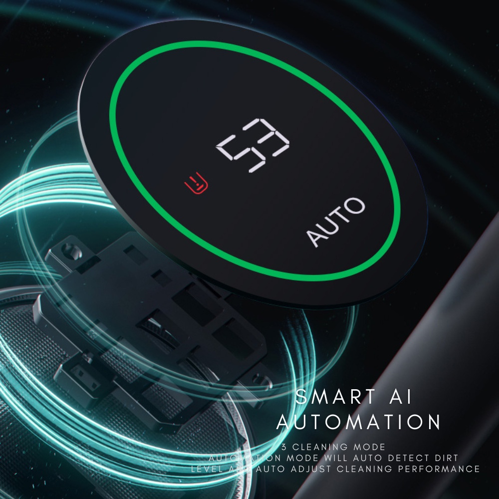 Máy Hút Bụi Khô & Ướt X8 PRO | Cây lau nhà thông minh khử trùng 99,9% | Hàng sẵn có