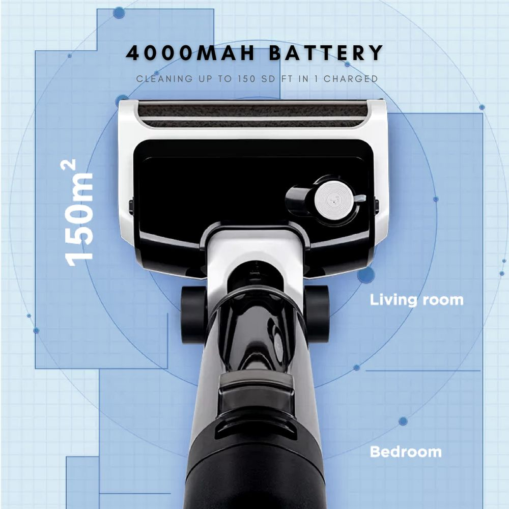 Máy Hút Bụi Khô & Ướt X8 PRO | Cây lau nhà thông minh khử trùng 99,9% | Hàng sẵn có