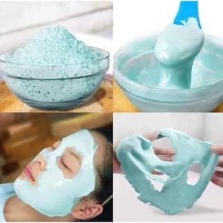 Mặt nạ bạc hà tuyết lạnh 1kg, mặt nạ dẻo đắp mặt spa
