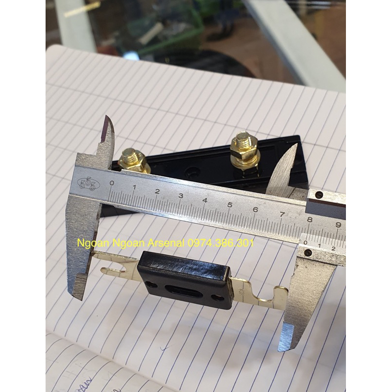 Hộp cầu chì cao cấp 40A, 100A, 200A dành cho xe ô tô , xe hơi. 100A MỚI VỀ