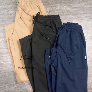 Quần jogger kaki Hàn Lec@f