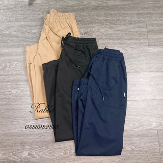 Quần jogger kaki Hàn Lec@f