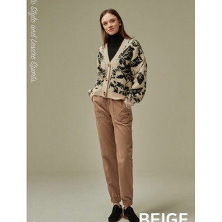 Quần jogger kaki Hàn Lec@f