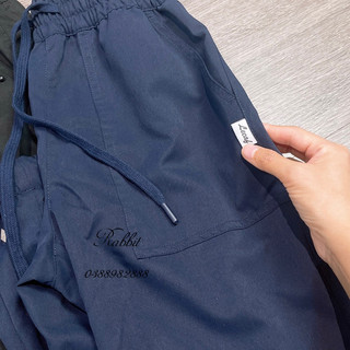 Quần jogger kaki Hàn Lec@f