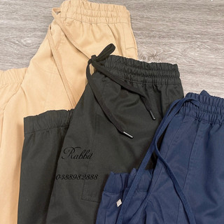 Quần jogger kaki Hàn Lec@f