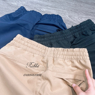 Quần jogger kaki Hàn Lec@f