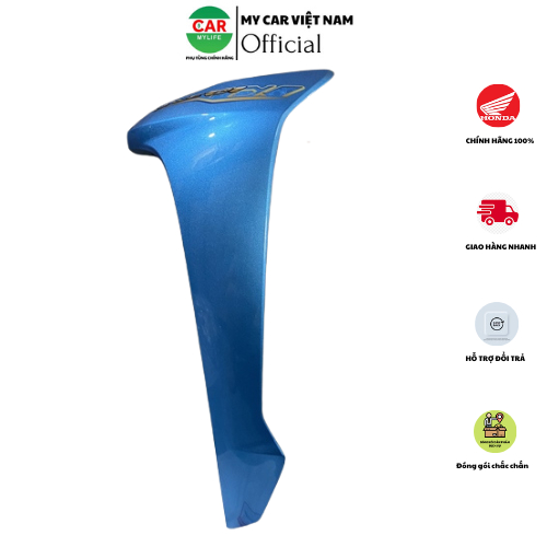 Cánh yếm bên trái - bửng yếm HONDA WAVE A110 năm 2021-2022 màu Xanh ngọc. 64770K89V50ZB
