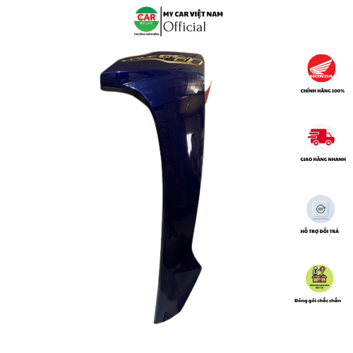Cánh yếm bên trái - bửng yếm HONDA WAVE A110 năm 2021-2022 màu Xanh tím. 64770K89V50ZA