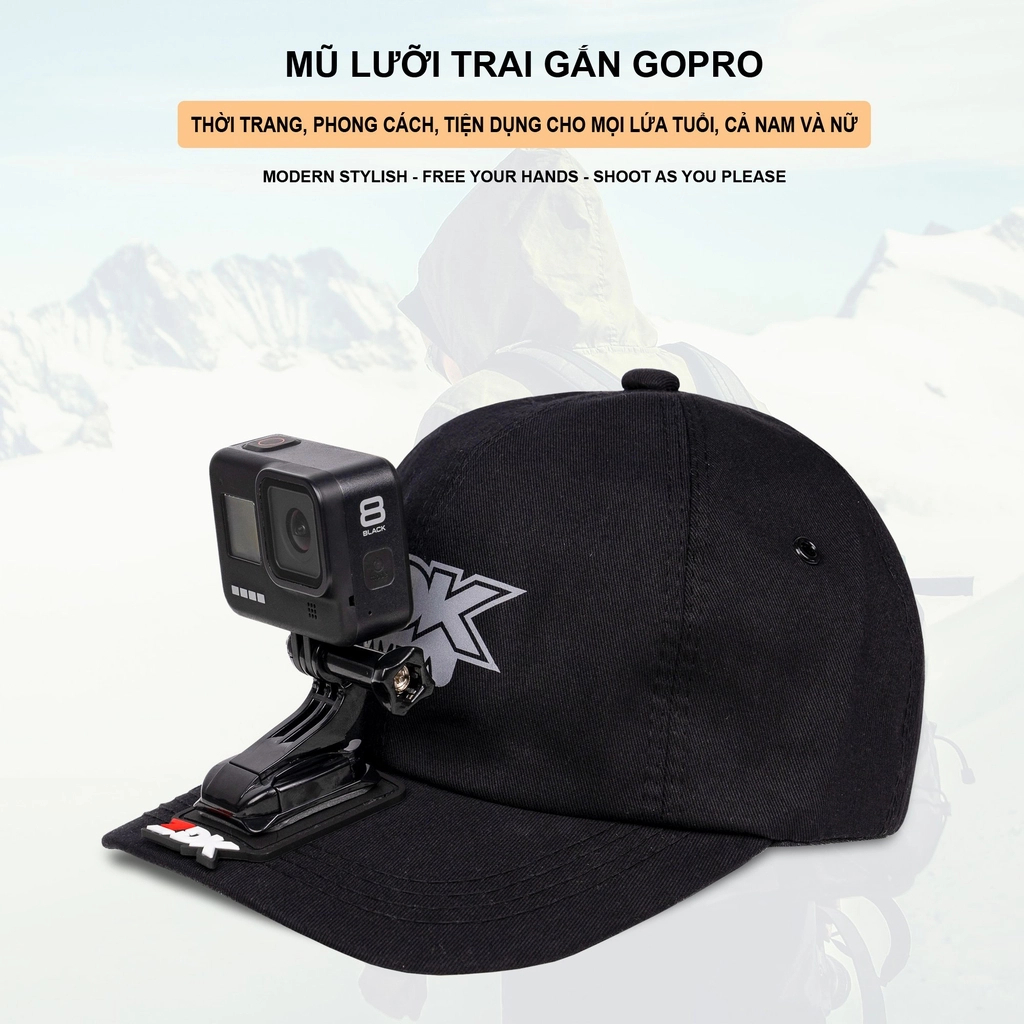 Nón Lưỡi Trai Camo Cá Tính Phong Cách Lính Unisex Nam Nữ Cao Cấp