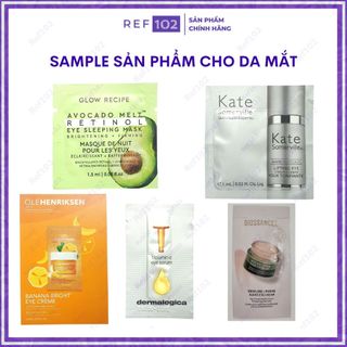 Sample / minisize kem mắt (0.5-3ml) các hãng cao cấp