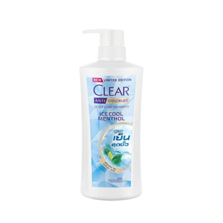 Dầu Gội Clear Anti Bạc Hà 400ml Thái Lan MPXM
