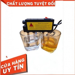 Máy Điện Phân , Kiểm tra nước sạch
