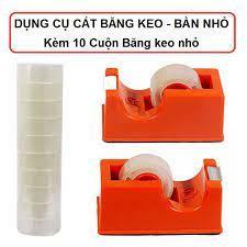 Dụng cụ bàn cắt băng keo văn phòng nhỏ
