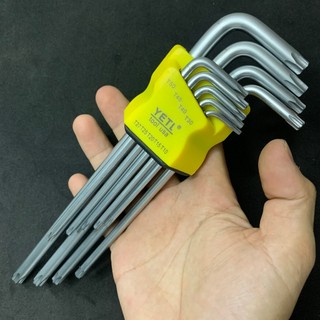 Bộ lục giác đầu bi hoặc đầu bông 9 món Yeti đa năng