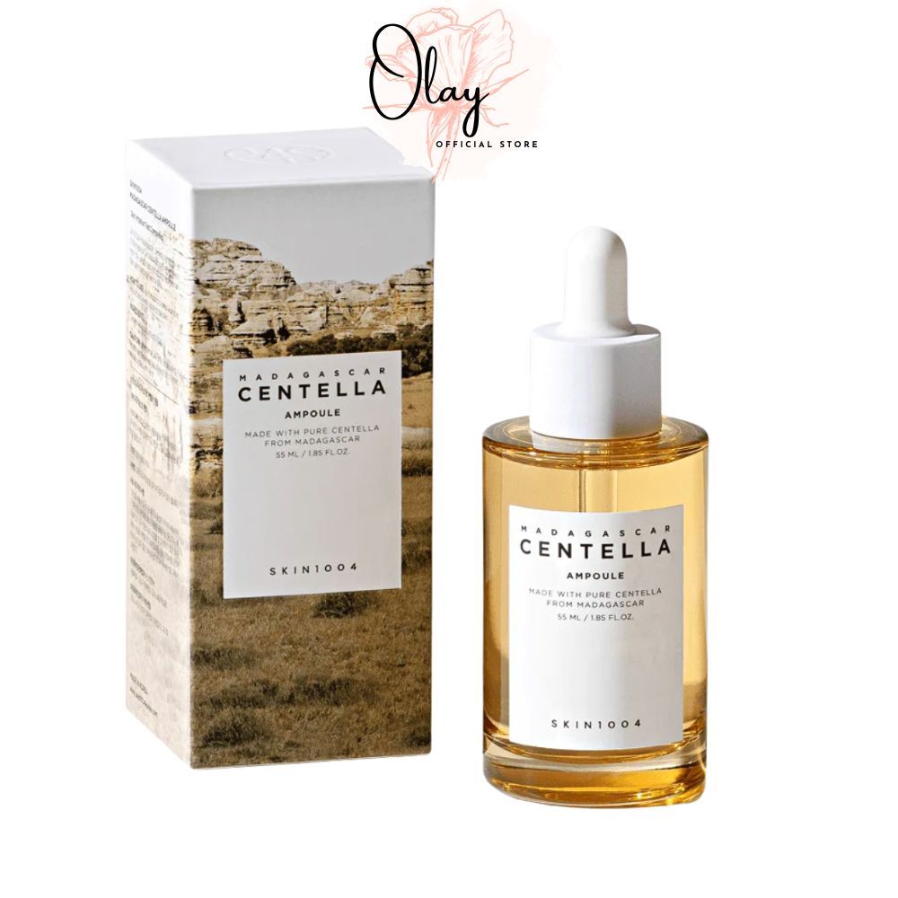 Serum Centella Rau Má Skin1004 Madagascar Phục Hồi Da giúp da căng mịn mềm mượt và dưỡng ẩm da