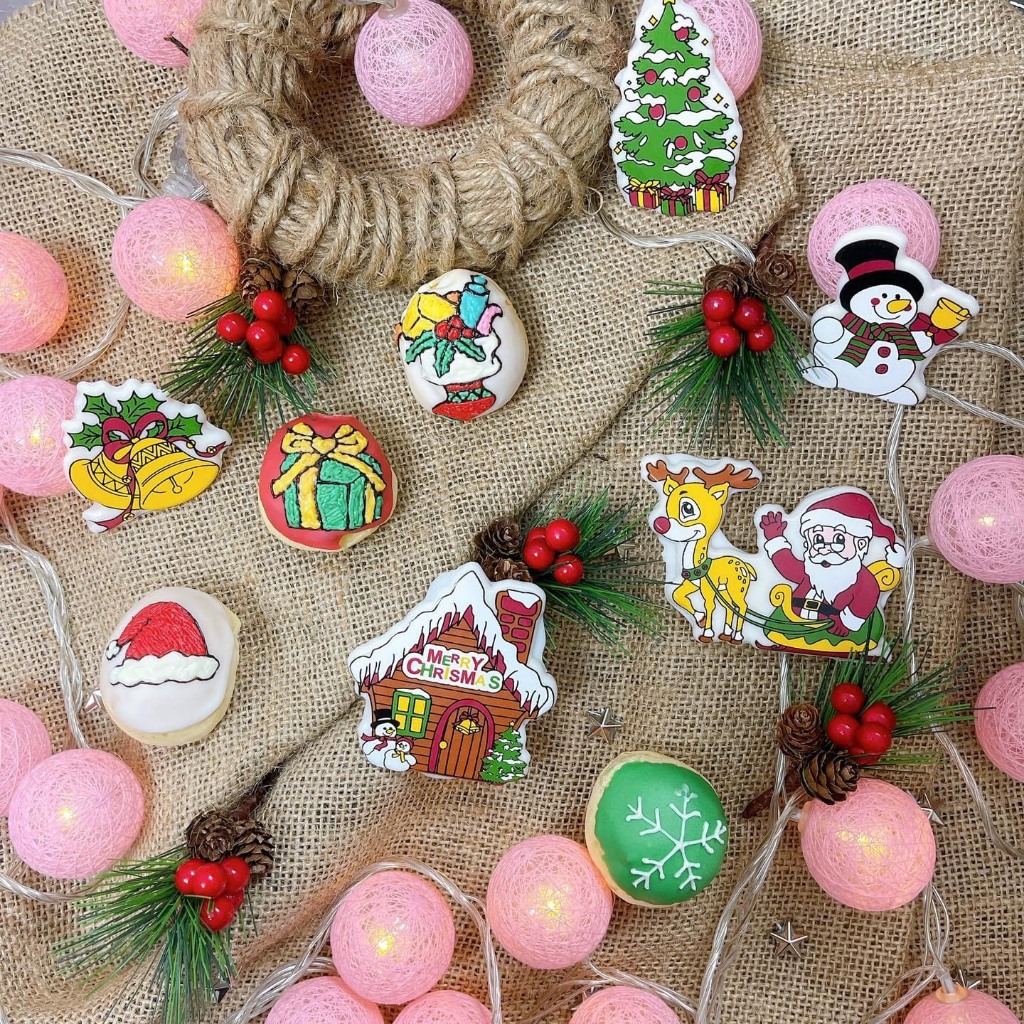 Khuôn Socola Noel Ngôi Nhà,Tuần Lộc CIL14  - Khuôn socola trang trí giáng sinh - Đồng Tiến Việt Nam