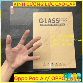 Kính cường lực oppo pad air 2022/ oppo pad 2 2023 trong suốt, bo cong chuẩn xịn