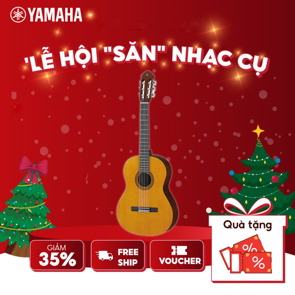 Đàn Guitar Classic YAMAHA CGS102A size 1/2 standard - Phiên bản Guitar trường học, size nhỏ dành cho học sinh