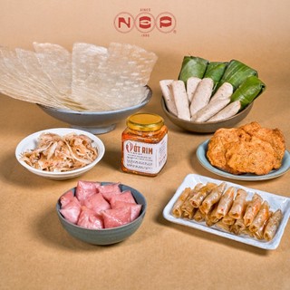NEM CHUA LÁ ỔI 10 CHIẾC - VỊ QUÀ QUÊ