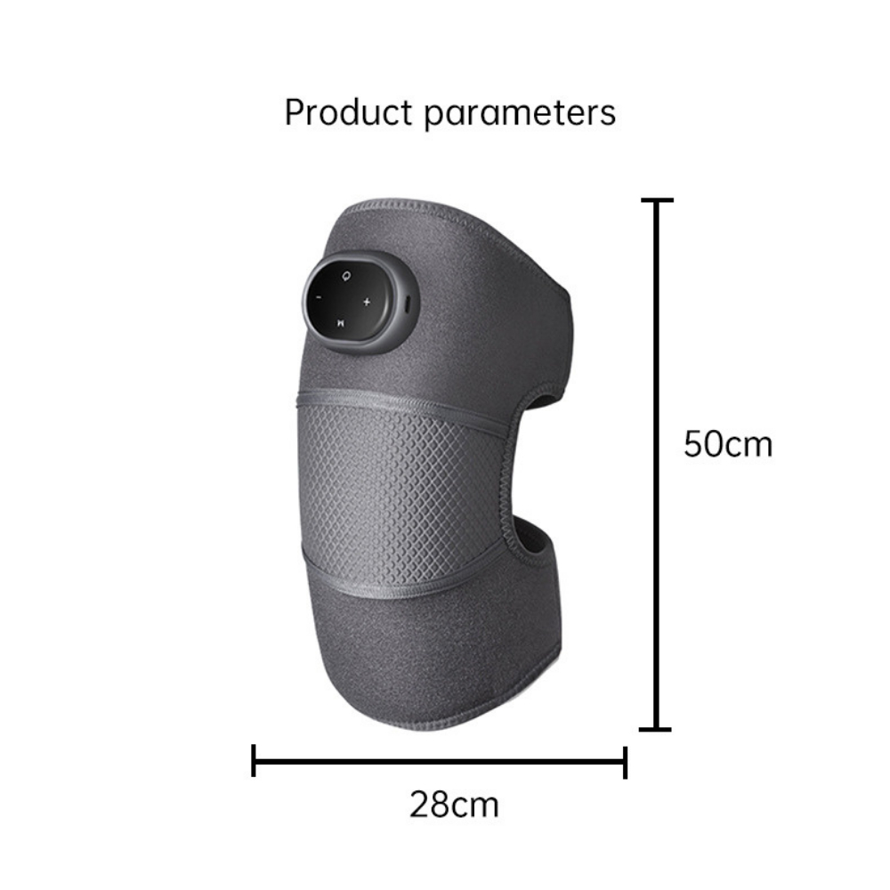 Máy Massage thảo được đầu gối vai khuỷu tay, hỗ trợ giảm đau nhức,3 chế độ massage 5 cấp độ, chườm nóng hồng ngoại