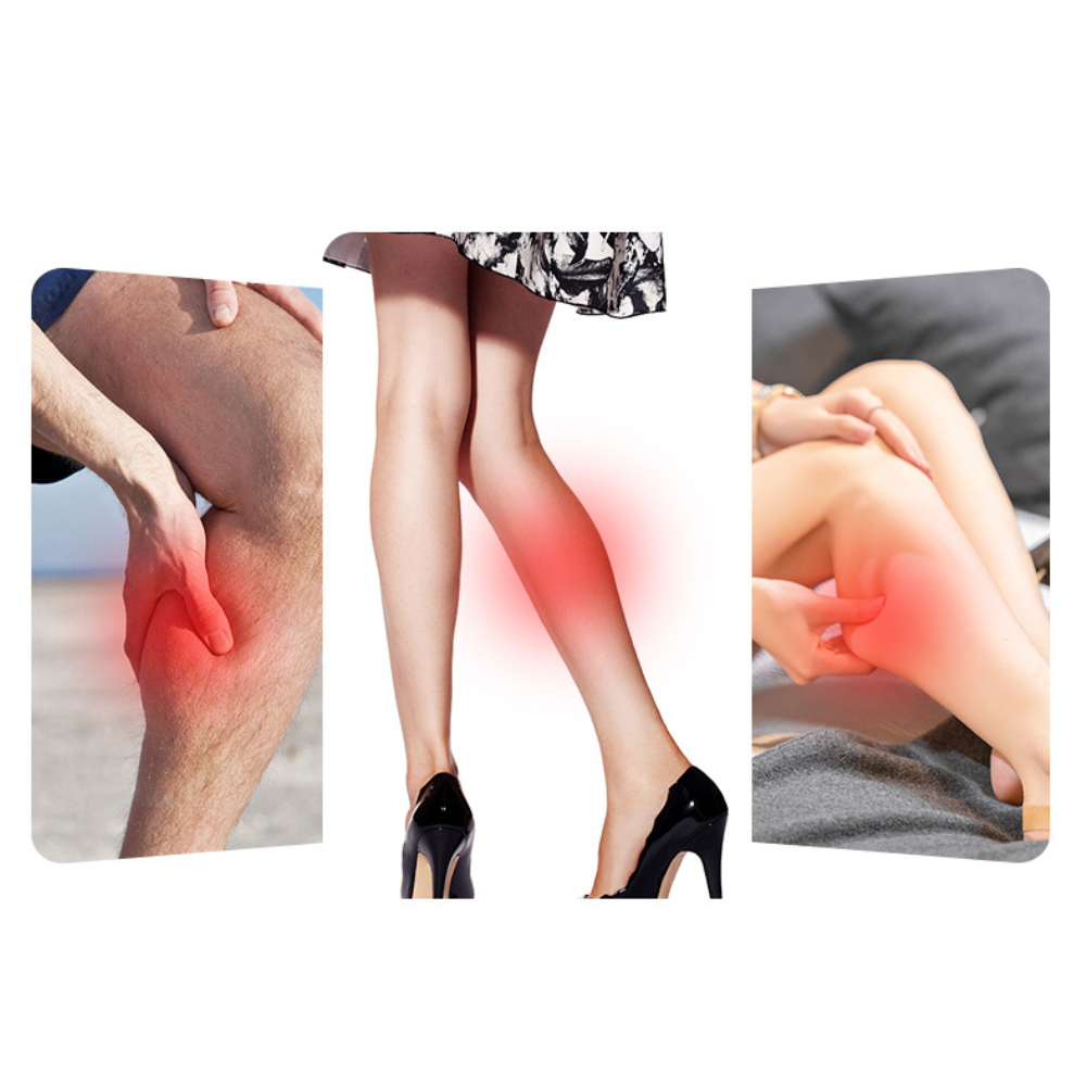 Máy massage bắp chân, bắp tay, đùi, chườm nóng hồng ngoại, giảm đau mỏi, tê bì, lưu thông khí huyết sau chạy bộ, đi bộ