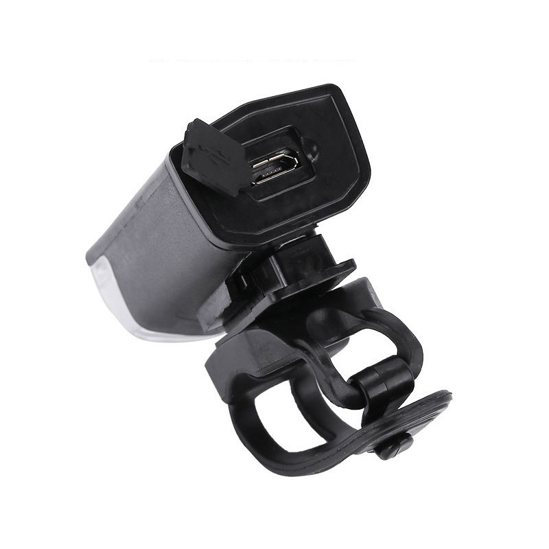 Đèn Xe Đạp, Đèn Pha Xe Đạp Sạc USB Siêu Sáng Tiện Dụng