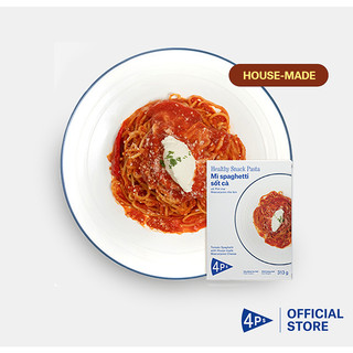Pizza 4P's Mì Ý đông lạnh xốt cà chua - 395Gr