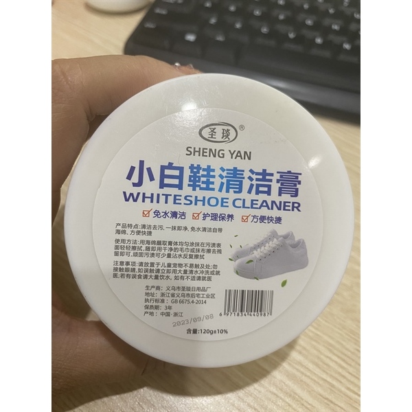 Kem Tẩy Trắng Giày Đánh Bóng Đồ Da Đa Năng, Sáp Vệ Sinh Giày, Kem Tẩy Đồ Da Đa Năng